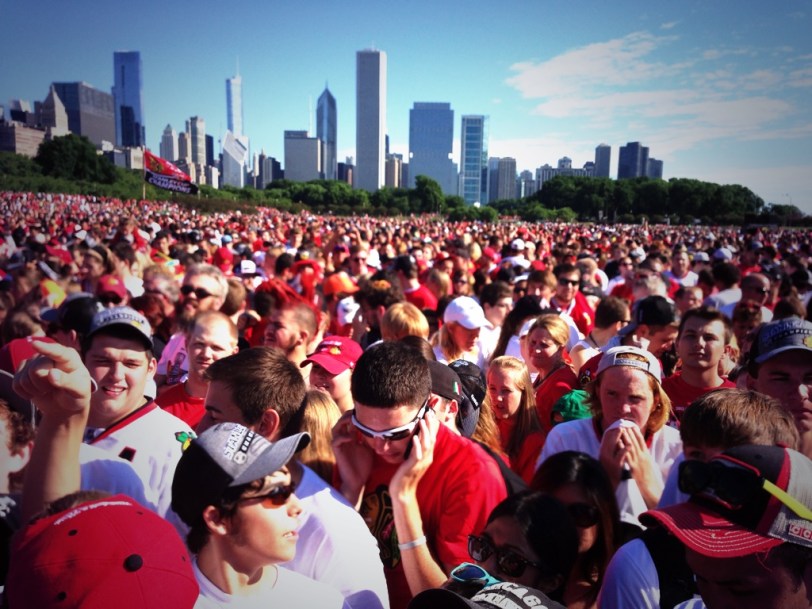 Blackhawks Rally 2013